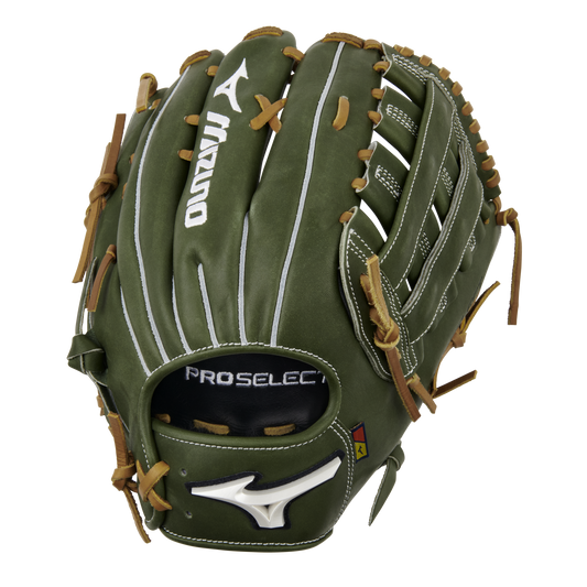 GPS-72D Pro Select, Premium Outfielder Baseball Glove, 12.75", Deep Pocket, Dual H Web