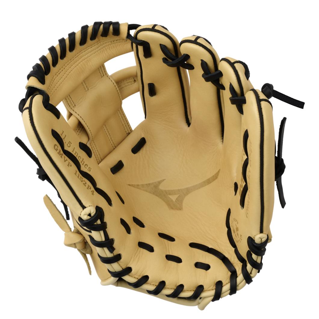 GMVP1152P4 MVP Prime BB, Infielder Baseball Glove, 11.5", Center Pocket Design, T Web