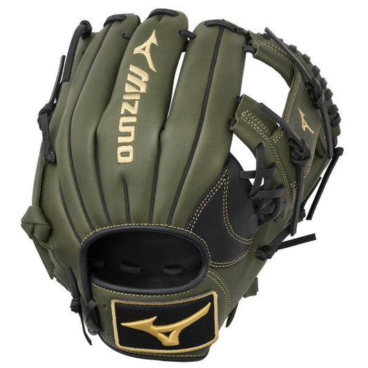 GMVP1154P4 MVP Prime BB, Infielder Baseball Glove, 11.5", Center Pocket Design, Deep 3 Web