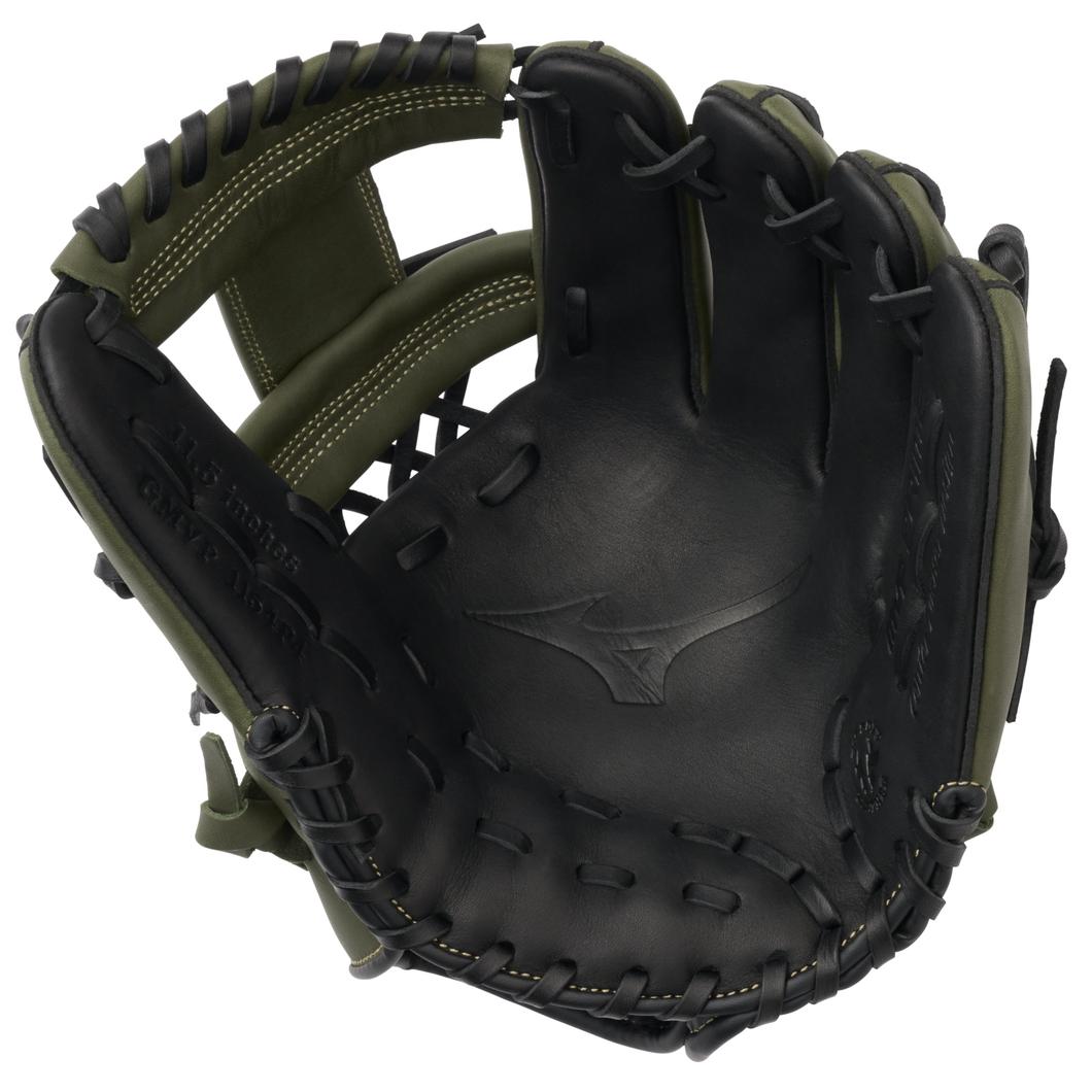 GMVP1154P4 MVP Prime BB, Infielder Baseball Glove, 11.5", Center Pocket Design, Deep 3 Web