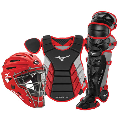 Samurai Adult Baseball Boxed Catcher's Gear Set 16"