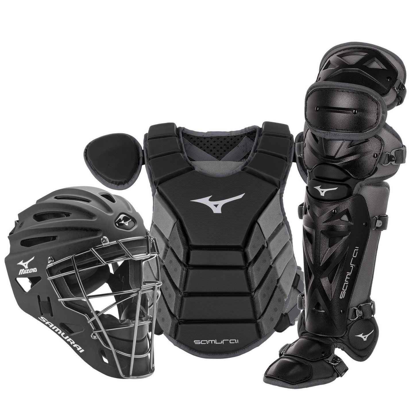 Samurai Adult Baseball Boxed Catcher's Gear Set 16"