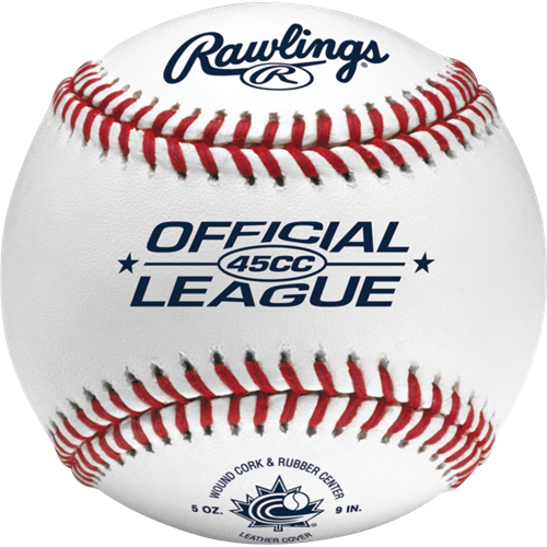 RAWLINGS LEAGUE PRACTICE BASEBALL - BASEBALL CANADA