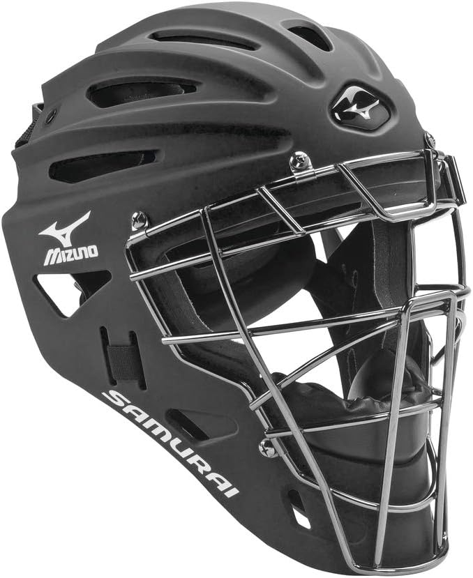 Samurai Adult Baseball Catcher's Helmet