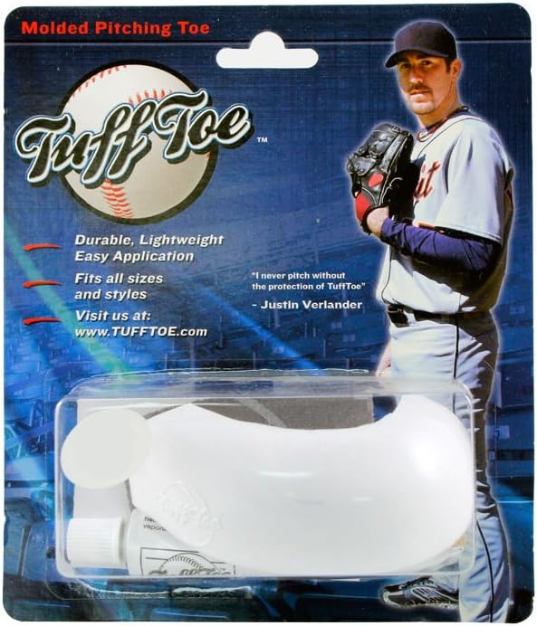 TUFF TOE MOLDED TOE - BLACK - LEFT