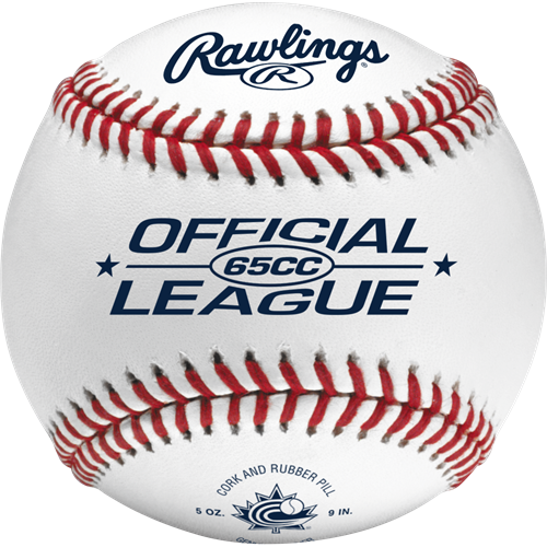RAWLINGS LEAGUE GAME BALL - OFFICIAL BASEBALL OF BASEBALL CANADA