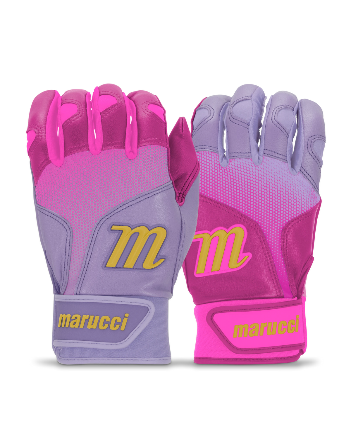 Marucci PWR Fade Youth Batting Gloves