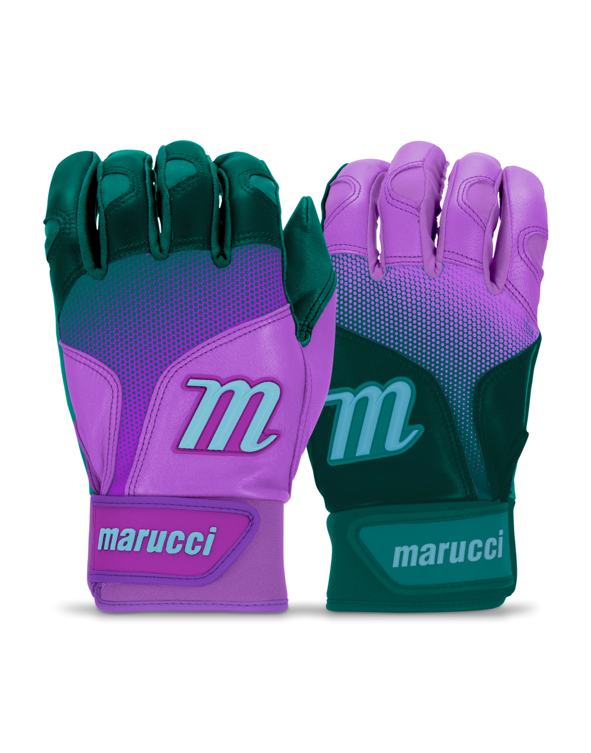 Marucci PWR Fade Youth Batting Gloves