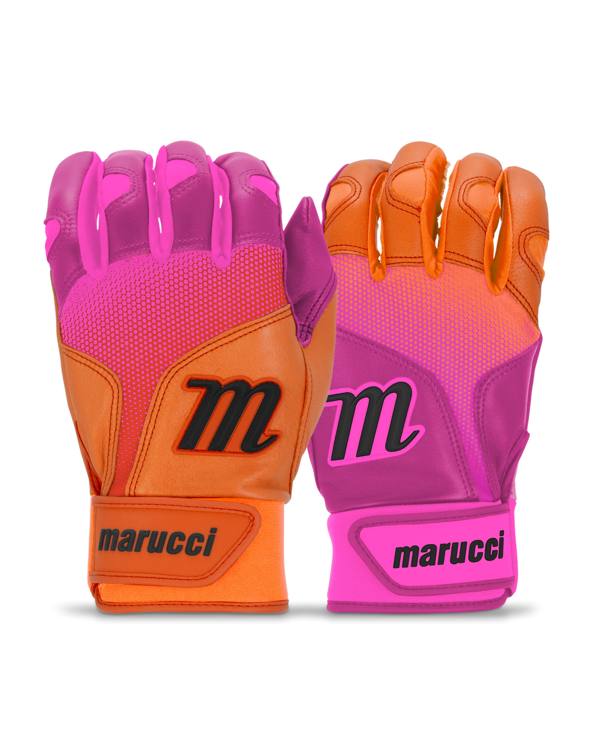 Marucci PWR Fade Youth Batting Gloves