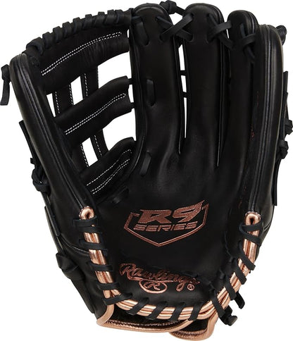 RAWLINGS "R9 SOFTBALL" SERIES SOFTBALL GLOVE 13"