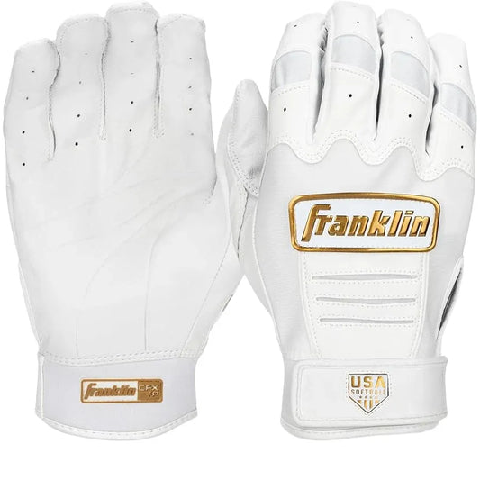 White/Gold / L