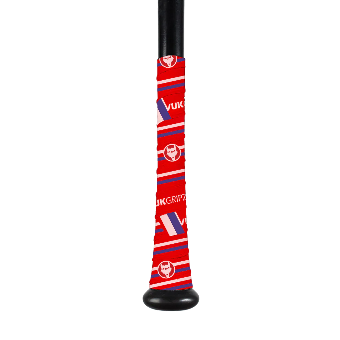 MACH 1 BAT GRIP ROUGE, BLANC ET BLEU