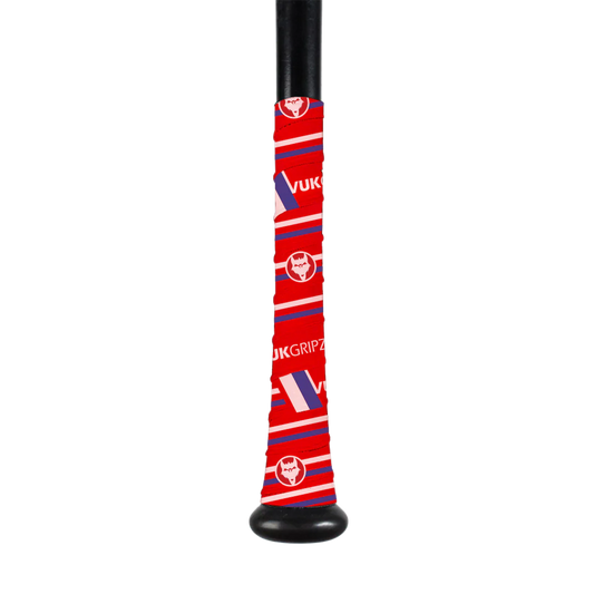 MACH 1 RED, WHITE & BLUE BAT GRIP