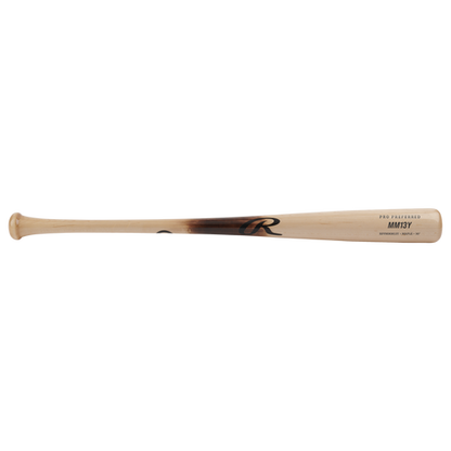 RAWLINGS PRO PREFERRED YOUTH WOOD BAT - MAPLE - MM13 PATTERN