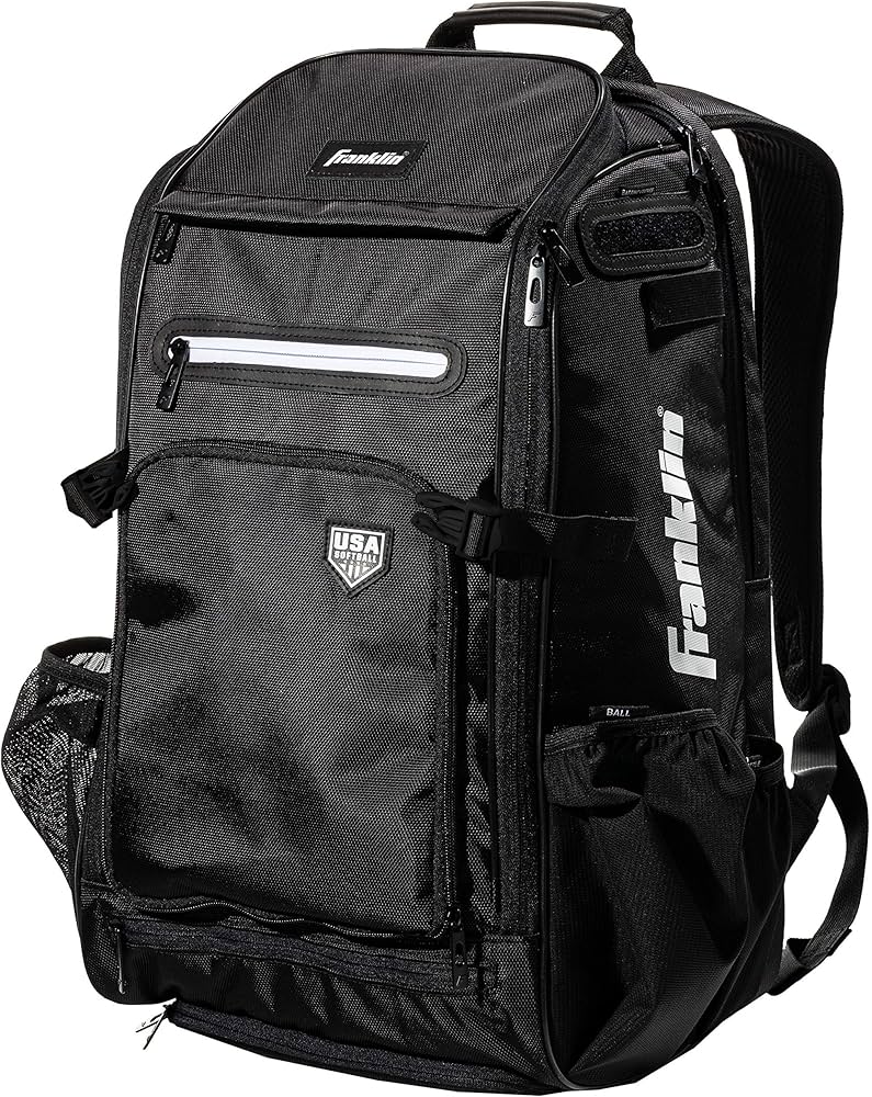 MLB¨ TRAVELER ELITE CHROME: BLACK