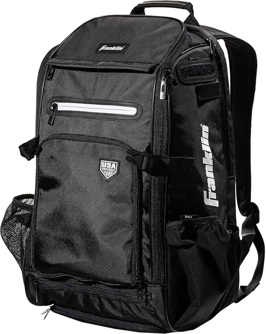 MLB¨ TRAVELER ELITE CHROME: BLACK