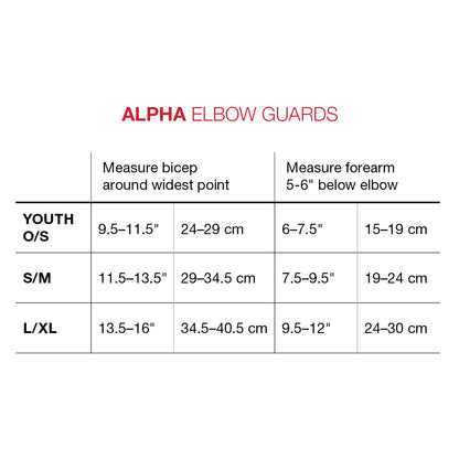 ALPHA ELBOW GUARD MLB