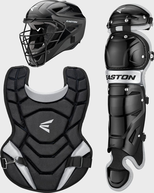 COFFRET EASTON BLACK MAGIC 2.0 CATCHERS - NOIR - JUNIOR JEUNESSE