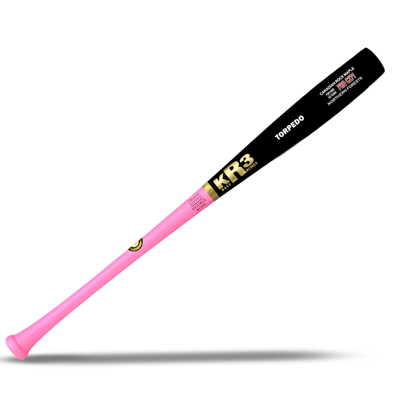 KR3 Canadian Rock Maple Torpedo C271 Bat