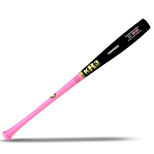 KR3 Canadian Rock Maple Torpedo C271 Bat
