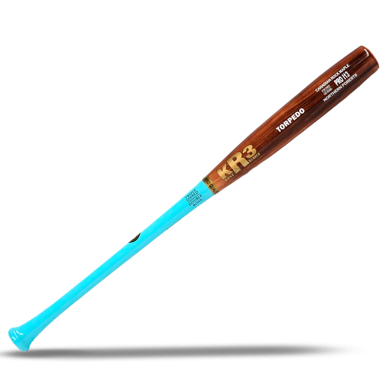 KR3 Canadian Rock Maple Torpedo i13 Bat