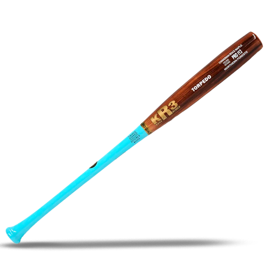 KR3 Canadian Rock Maple Torpedo i13 Bat