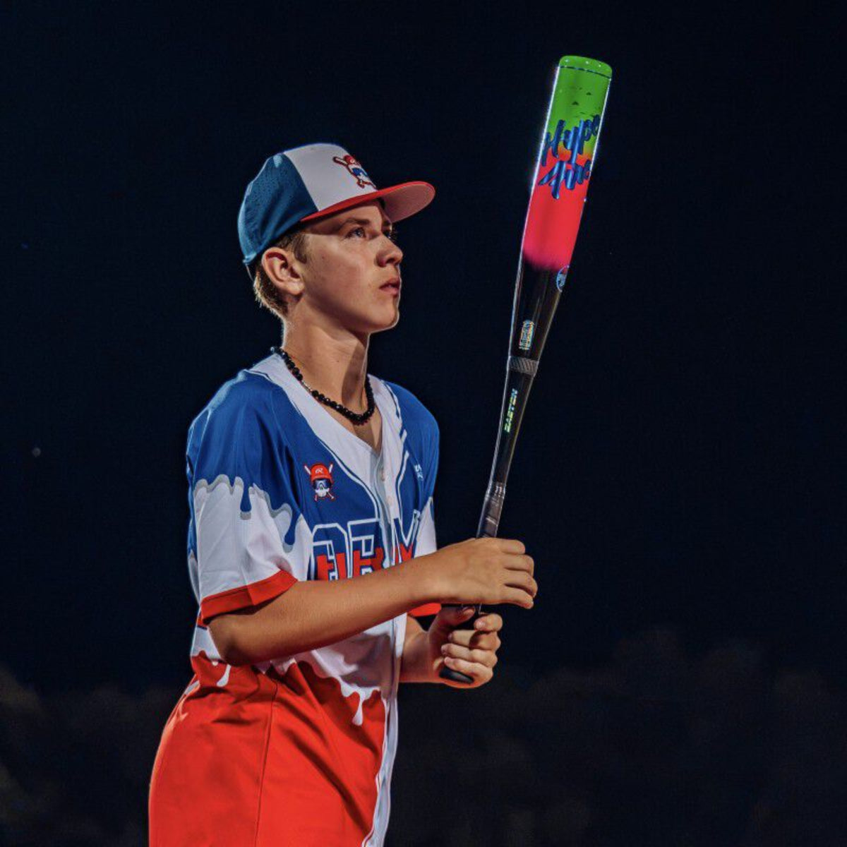 EASTON HYPE FIRE -5 (2 3/4" BARREL) USSSA YOUTH BASEBALL BAT (2027)