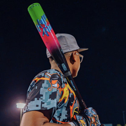 EASTON HYPE FIRE -5 (2 3/4" BARREL) USSSA YOUTH BASEBALL BAT (2027)