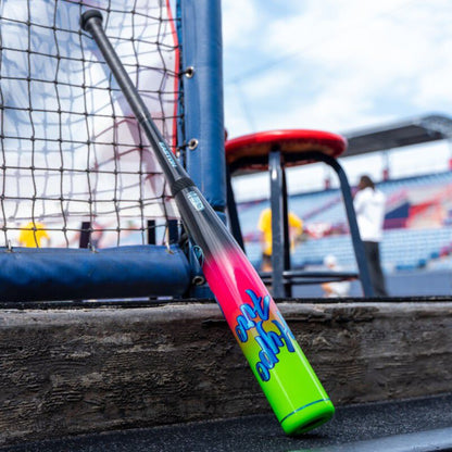 EASTON HYPE FIRE -5 (2 3/4" BARREL) USSSA YOUTH BASEBALL BAT (2027)