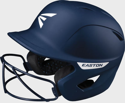 EASTON GHOST FASTPITCH SOFTBALL BATTING HELMET WITH SOFTBALL MASK - LARGE/X-LARGE