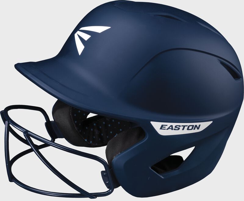 EASTON GHOST FASTPITCH SOFTBALL BATTING HELMET WITH SOFTBALL MASK - MEDIUM/LARGE