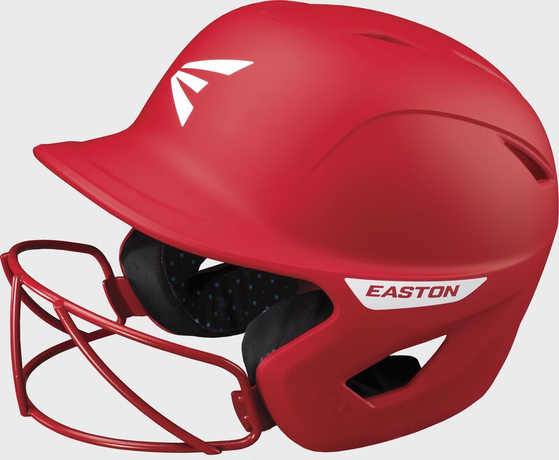 EASTON GHOST FASTPITCH SOFTBALL BATTING HELMET WITH SOFTBALL MASK