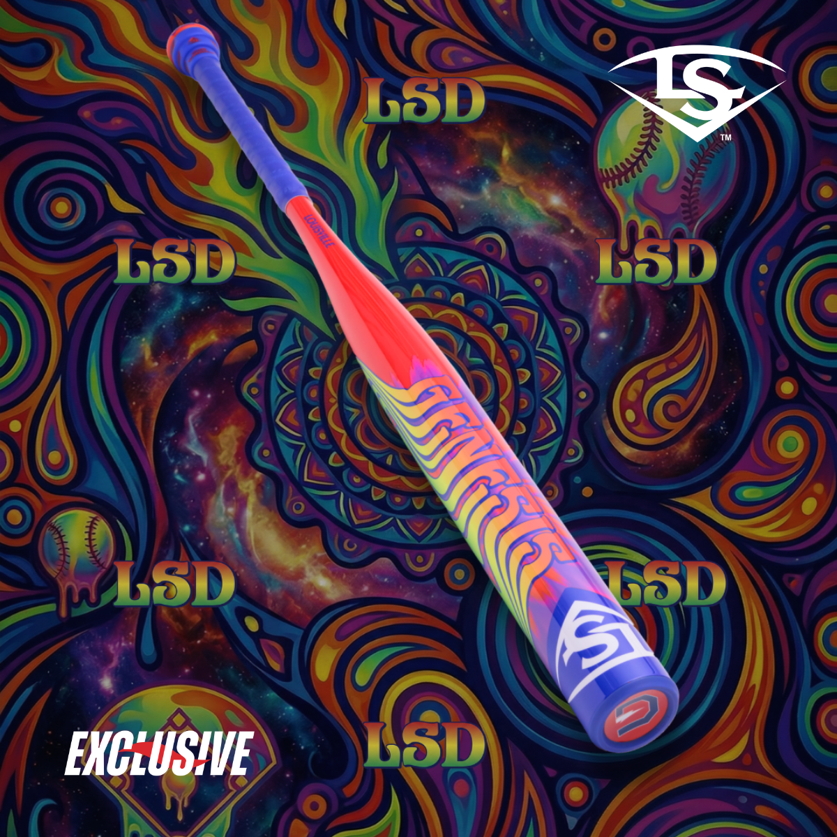 2026 Louisville Slugger Genesis “LSD” 1PC Endload USSSA Bat