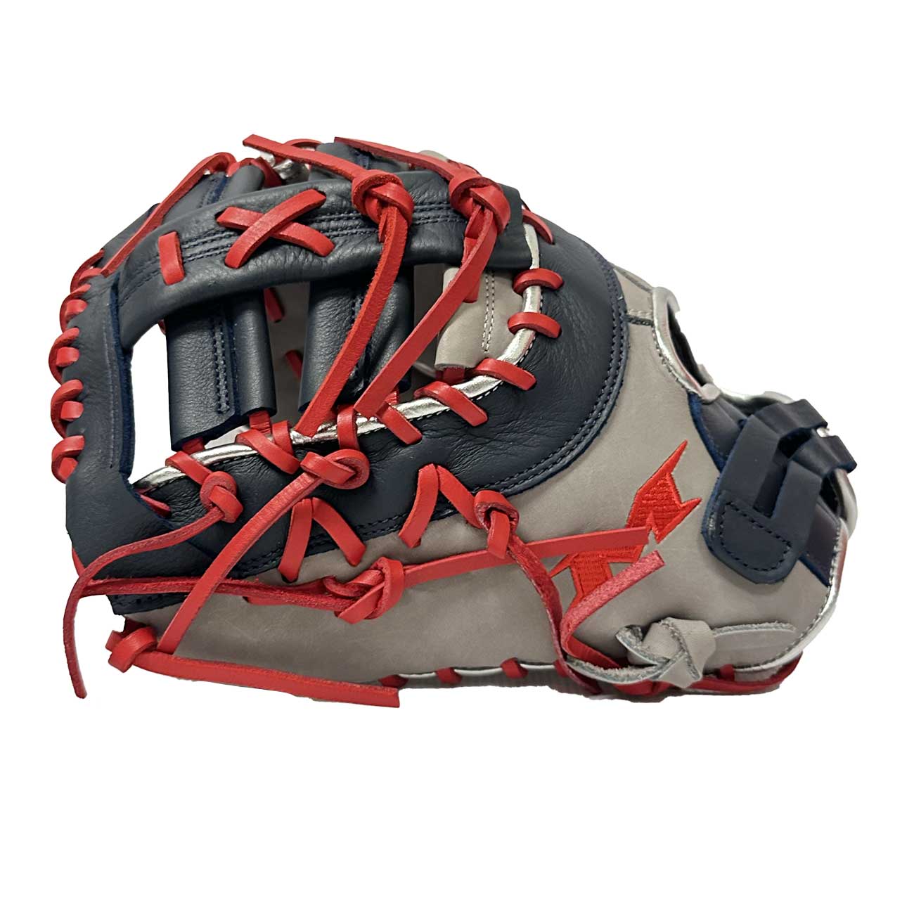 Miken Player Series Slow Pitch First Base Mitt 13"