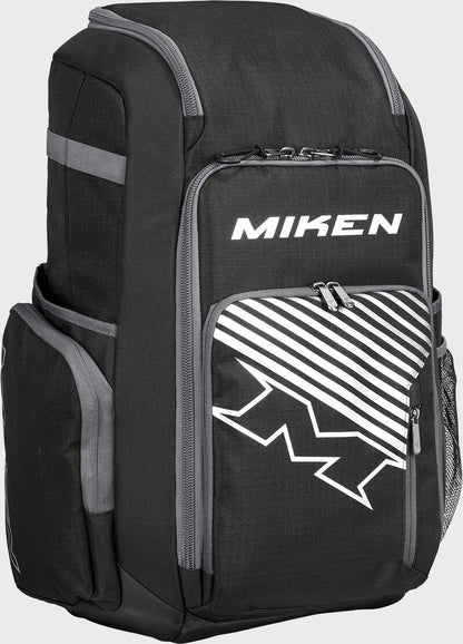 MIKEN PRO DELUXE SLO-PITCH BACKPACK - BLACK