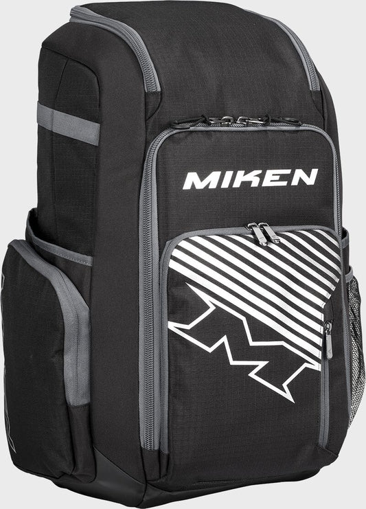 SAC À DOS MIKEN PRO DELUXE SLO-PITCH - NOIR