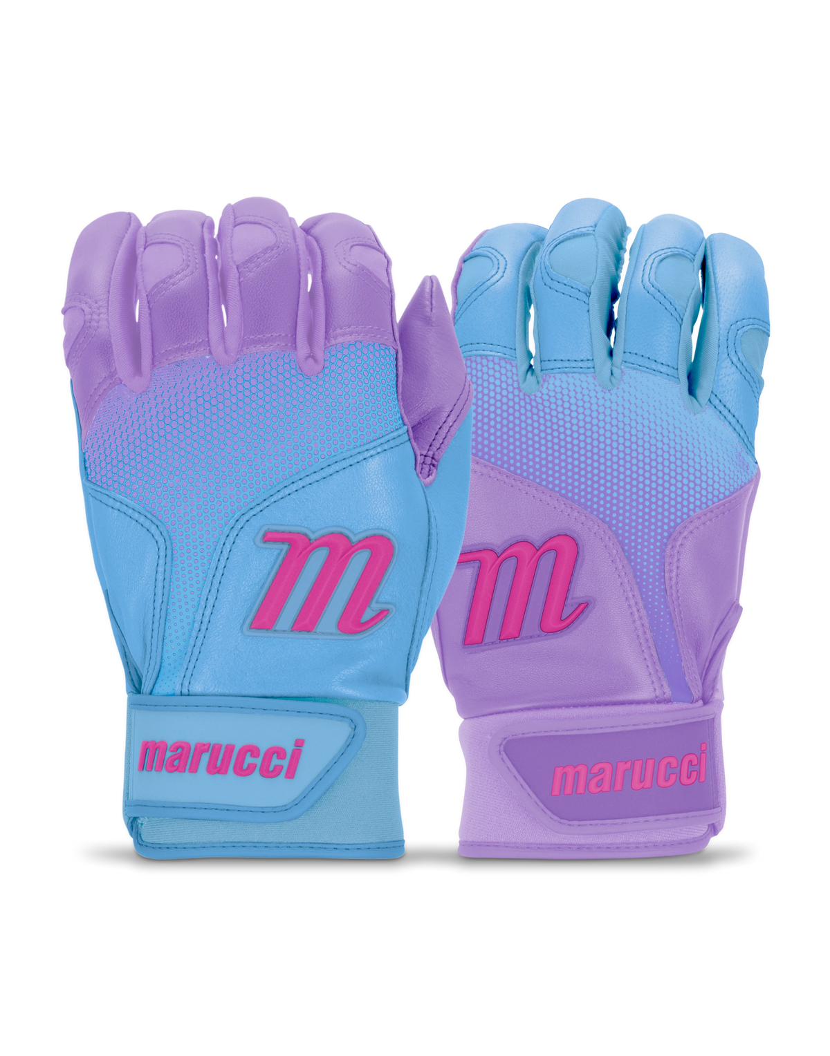 Marucci PWR Fade Youth Batting Gloves