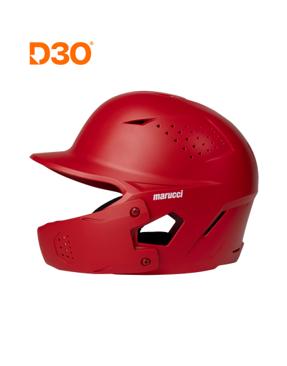 Marucci DuraVent D30 Batting Helmet w/ Jaw Guard