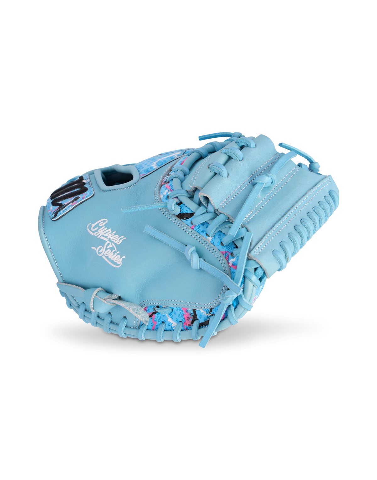 Marucci Lizard Skins Cypress 240C1LS 34" Solid Web Catcher's Mitt - Columbia