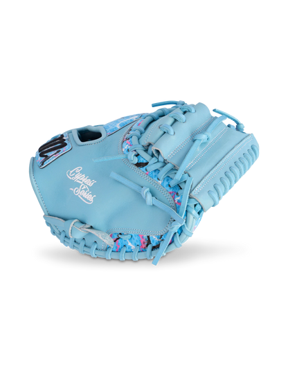 Marucci Lizard Skins Cypress 240C1LS 34" Solid Web Catcher's Mitt - Columbia