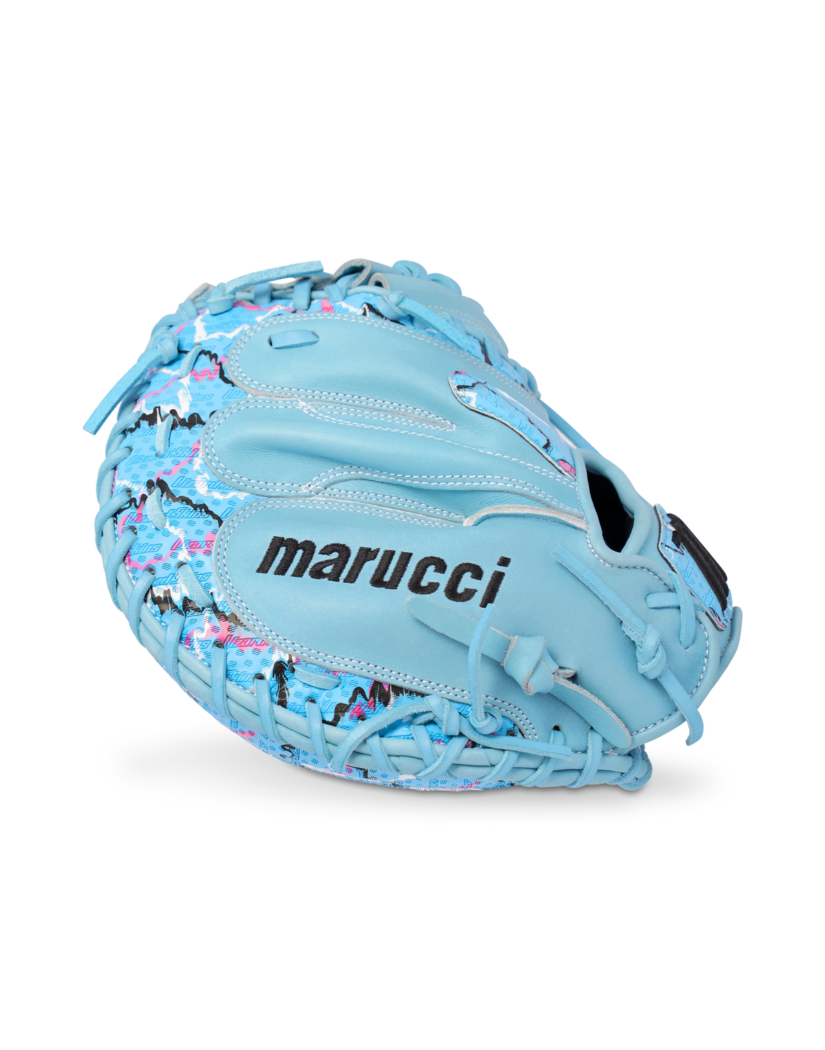 Marucci Lizard Skins Cypress 240C1LS 34" Solid Web Catcher's Mitt - Columbia