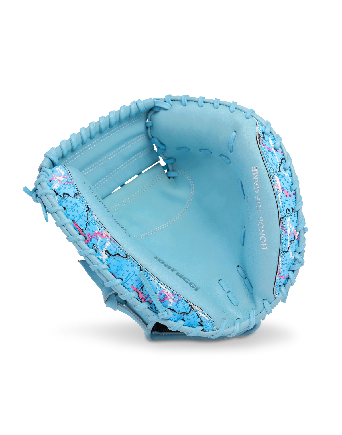 Marucci Lizard Skins Cypress 240C1LS 34" Solid Web Catcher's Mitt - Columbia