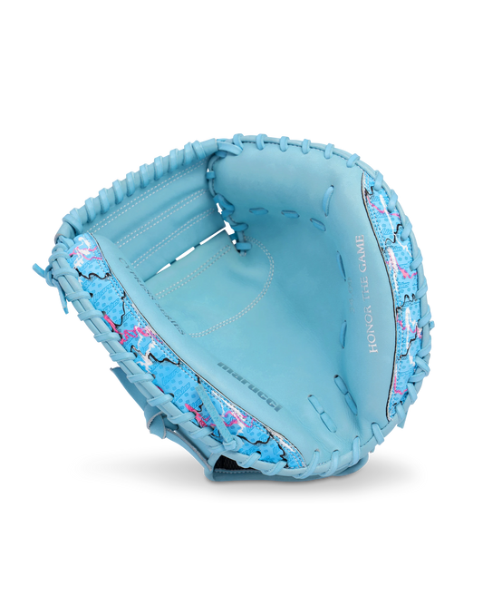 Marucci Lizard Skins Cypress 240C1LS 34" Solid Web Catcher's Mitt - Columbia