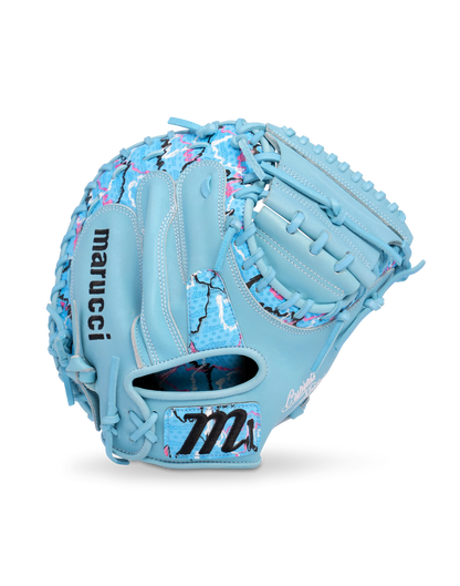 Marucci Lizard Skins Cypress 240C1LS 34" Solid Web Catcher's Mitt - Columbia