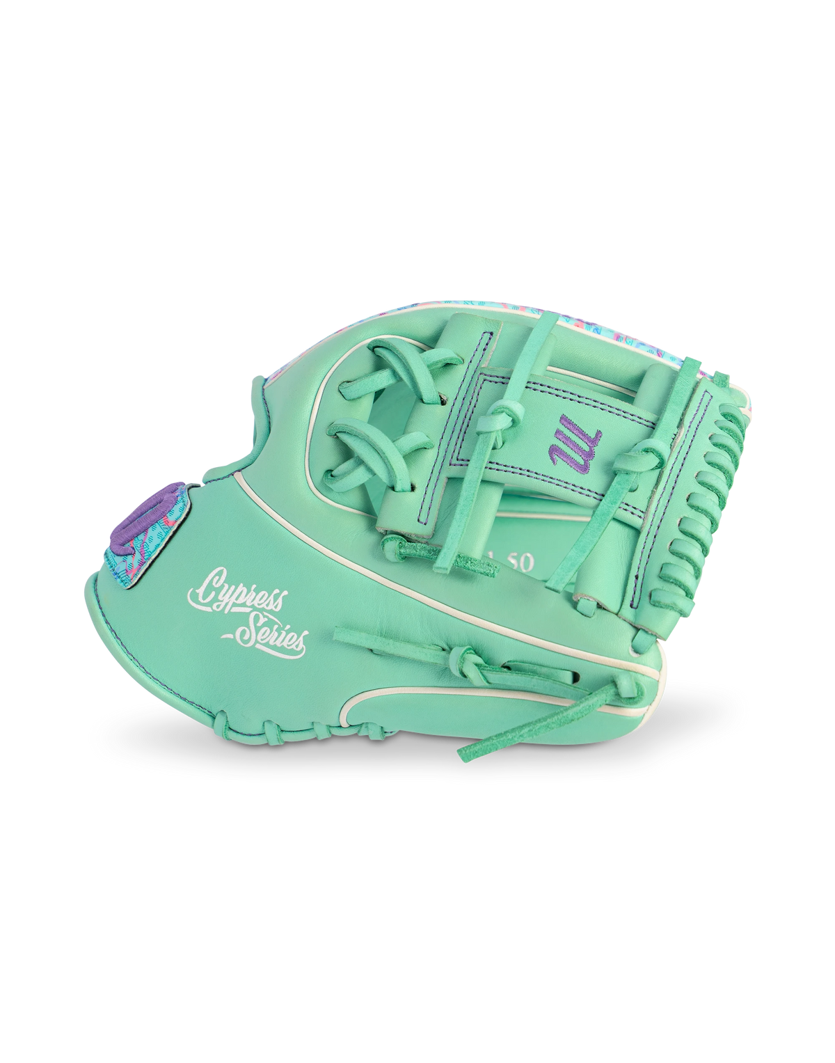 Marucci Lizard Skins Cypress 43A2LS 11.50" I-Web Mint Green