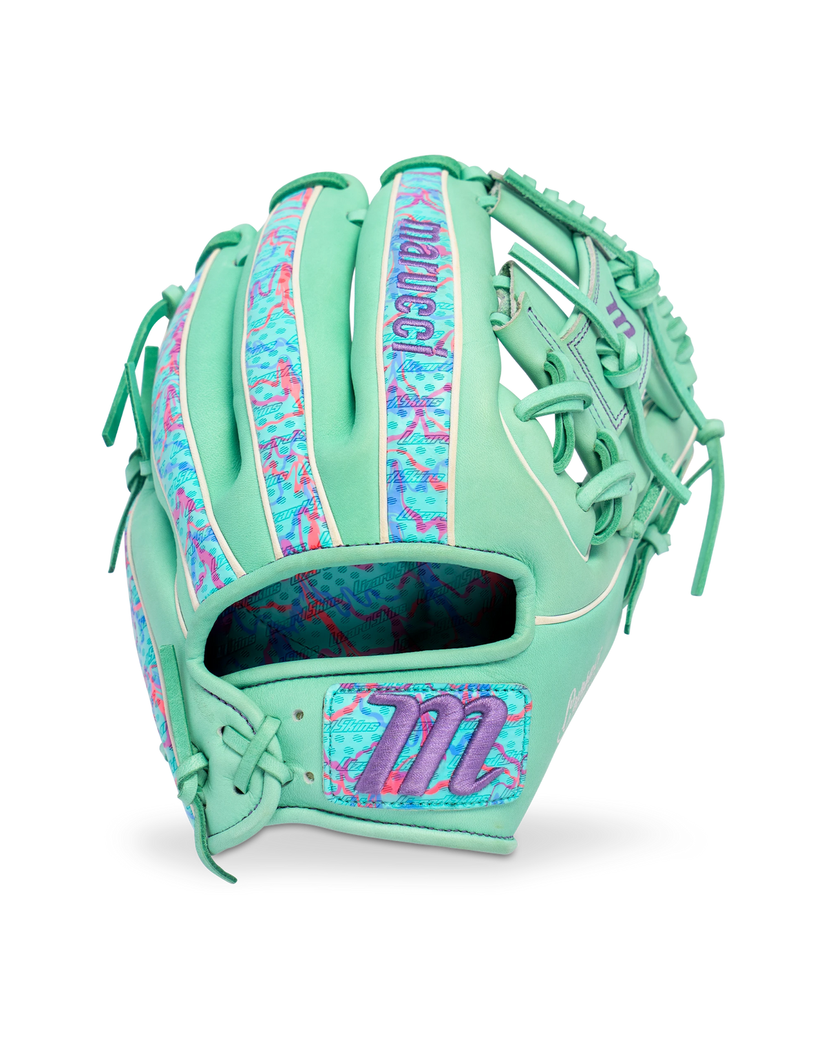 Marucci Lizard Skins Cypress 43A2LS 11.50" I-Web Mint Green