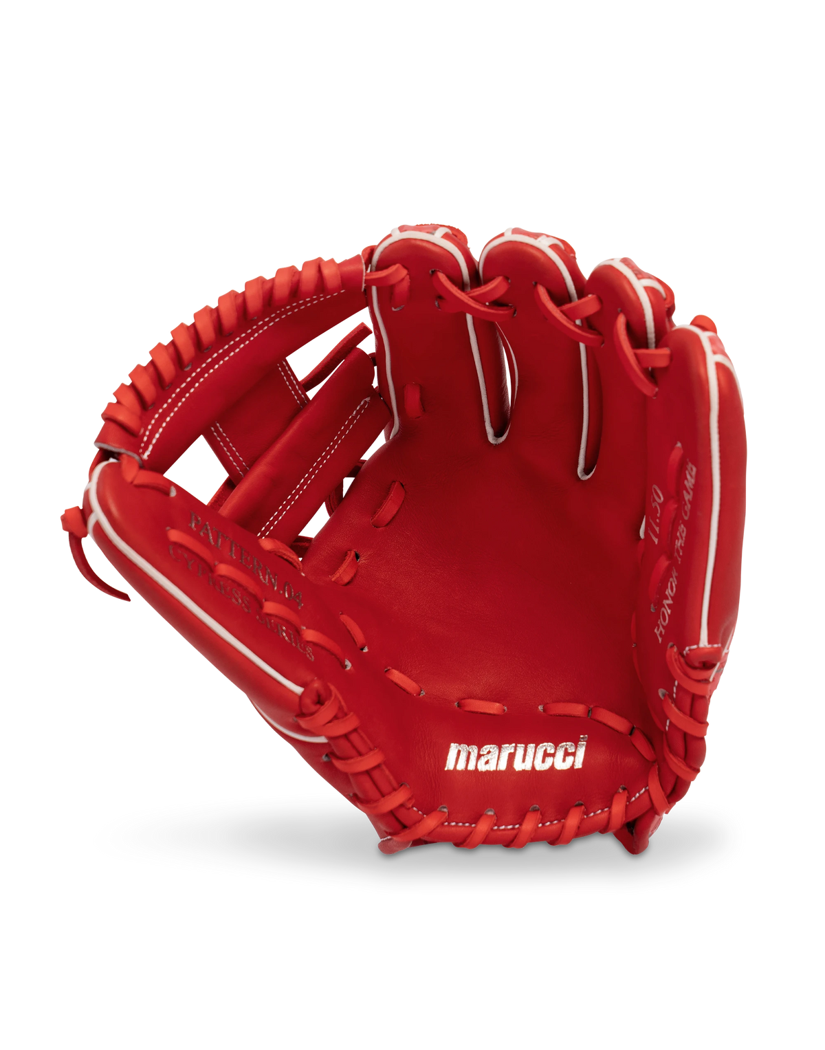 Marucci Lizard Skins Cypress 43A2LS 11.50" I-Web Red