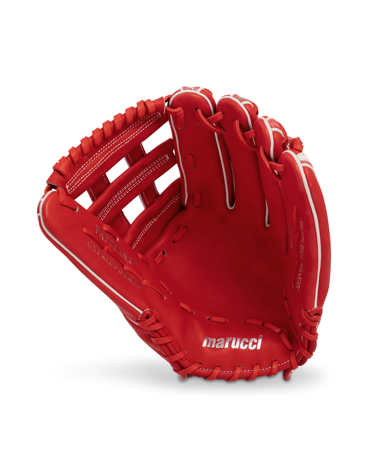 Marucci Lizard Skins Cypress 98R3LS 12.75" H-Web - Red