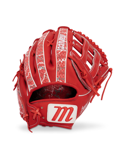 Marucci Lizard Skins Cypress 98R3LS 12.75" H-Web - Red