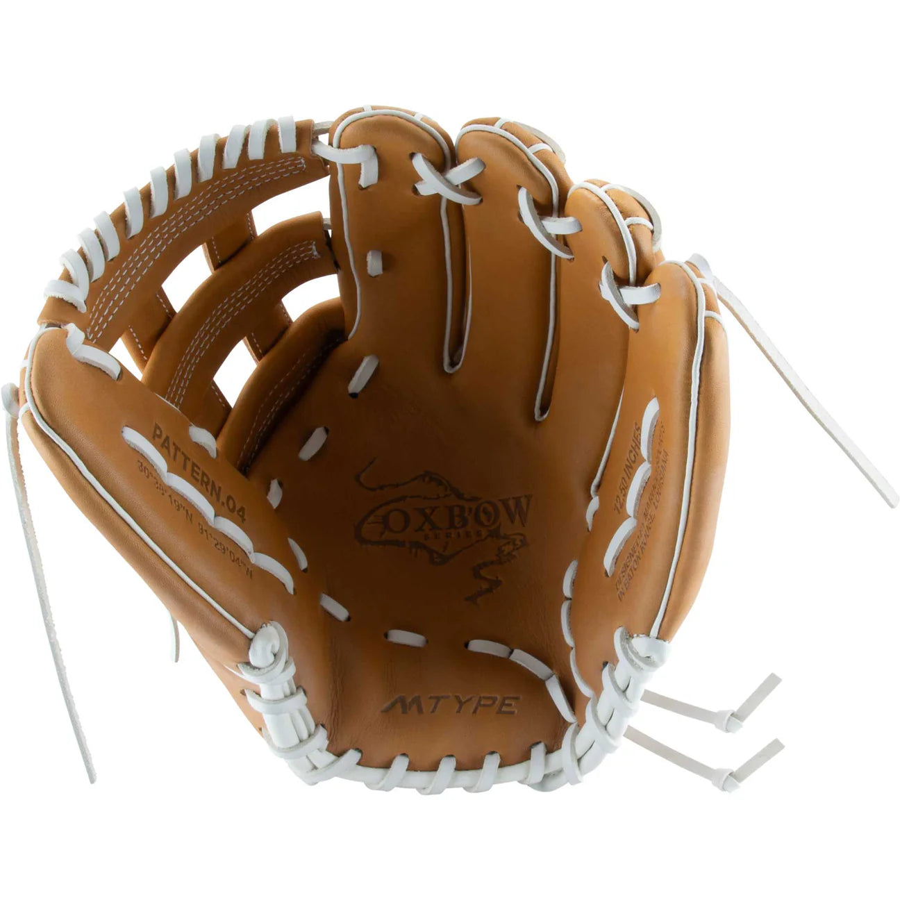 Marucci OXBOW Fastpitch Softball Glove 12.5" H Web RHT